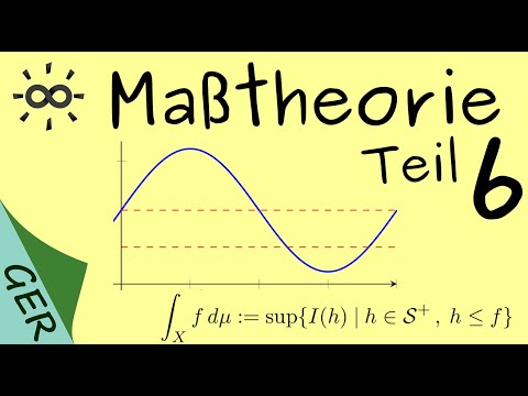 Maßtheorie Teil 6 Lebesgue Integral