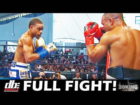 ERROL SPENCE JR. vs. LEONARD BUNDU | FULL FIGHT | BOXING WORLD WEEKLY