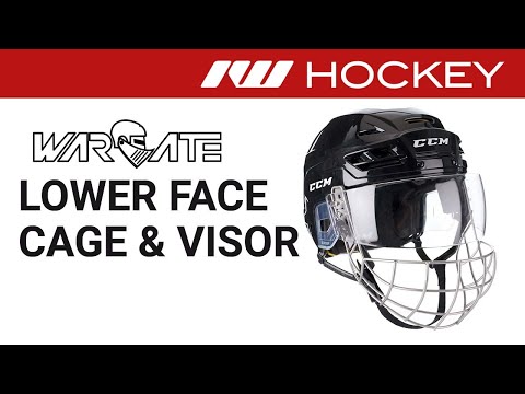 Wargate Lower Face Cage and Visor Review