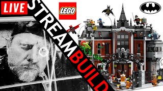 🔴 Building LEGO Batman Arkham Asylum (76300) Live!