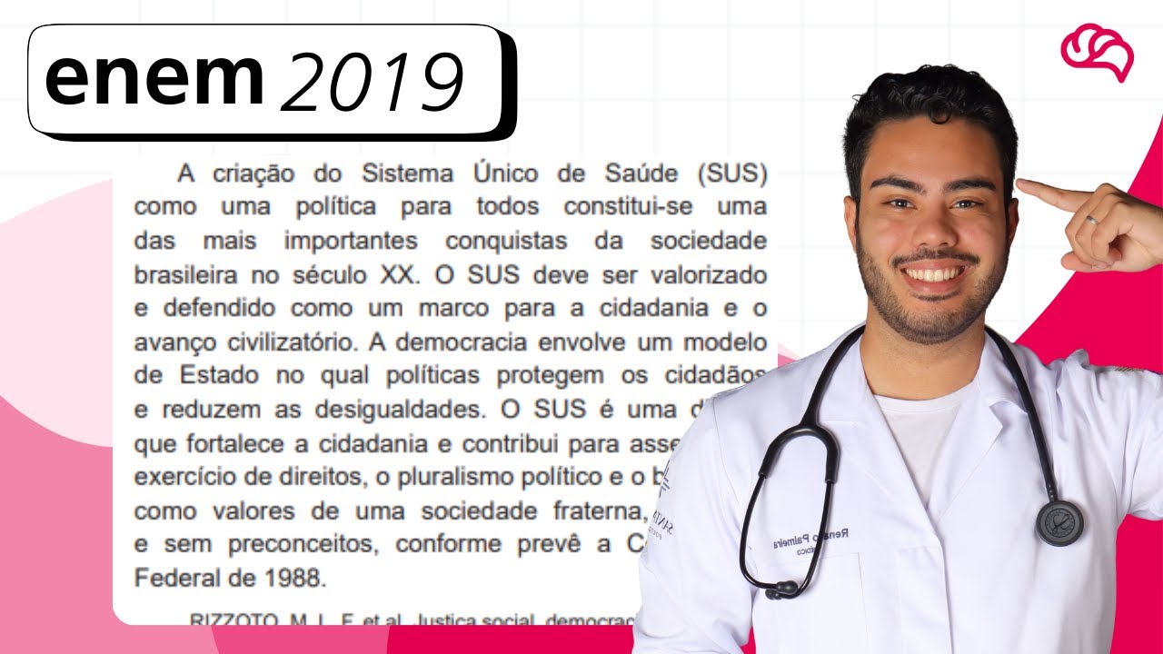 Resolução em Vídeo — Questão 66 ENEM 2019