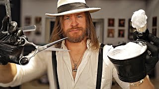 Download lagu 💈✂️Luxury 2 hour Haircut & Cut Throat Razor Shave 💈ASMR💈🪒 mp3