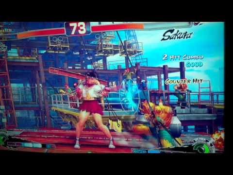 Adnan vs Mark Super Street Fighter 4 Arcade Edition Match!