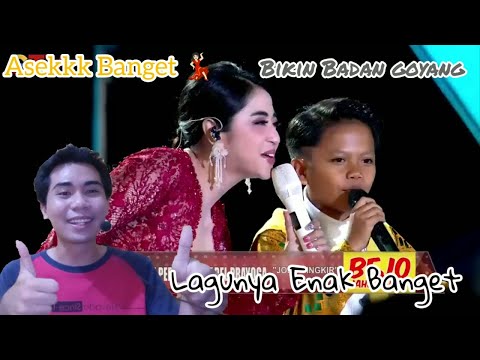 Dewi Persik X Farel Prayoga "Joko Tingkir" Amazing GTV (Reaction Indonesia)