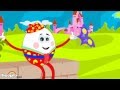 Humpty Dumpty Song HooplaKidz Nursery Rhymes Kids Songs
