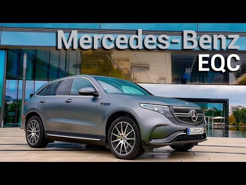 Mercedes-Benz EQC 2019 - Manejamos el primer SUV eléctrico de la marca | Autocosmos