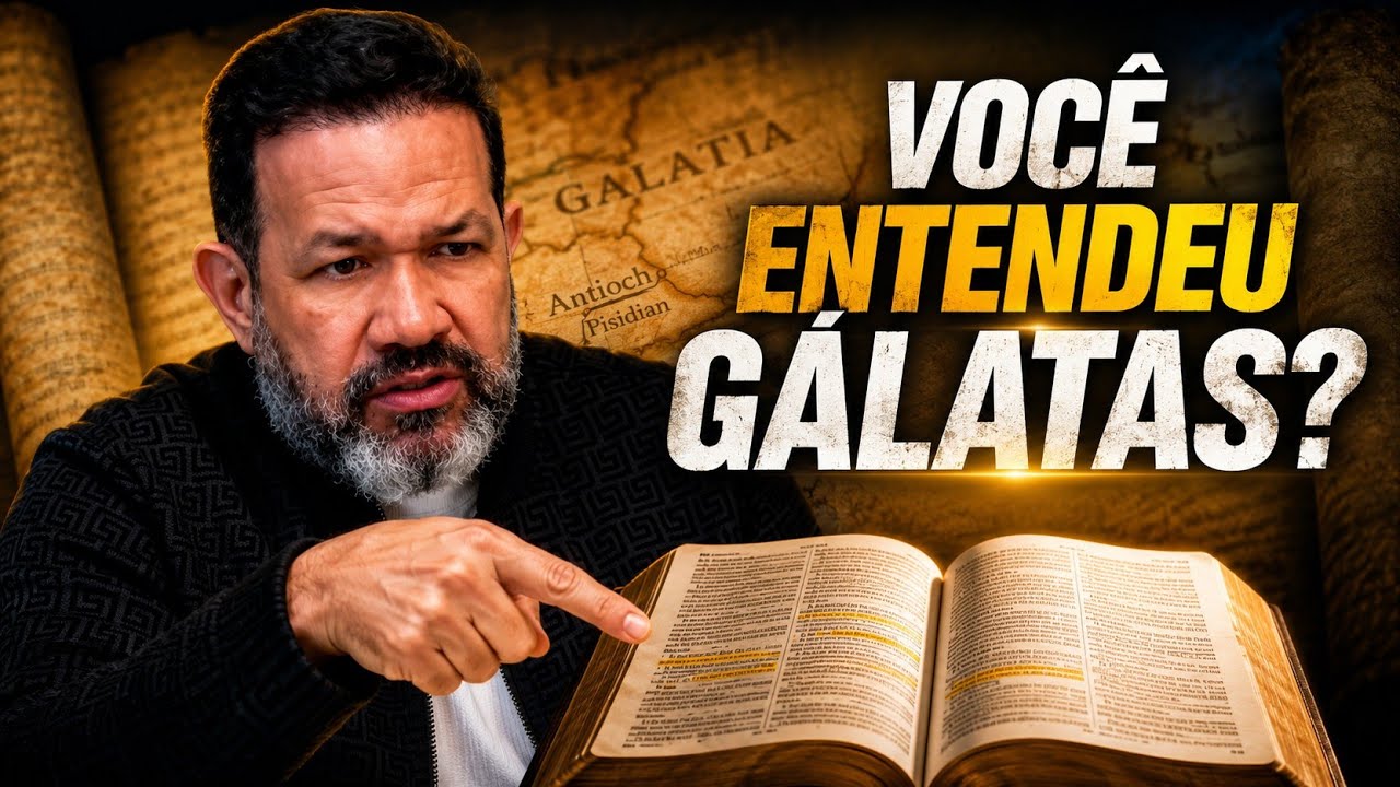 O que levou Paulo a escrever Gálatas quase nunca é explicado