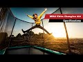Батут Berg Ultim FlatGround Champion Green 410x250 см із сіткою Deluxe XL