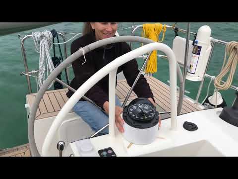 Snow Gum - fixing the compass leak - Garcia Exploration 45