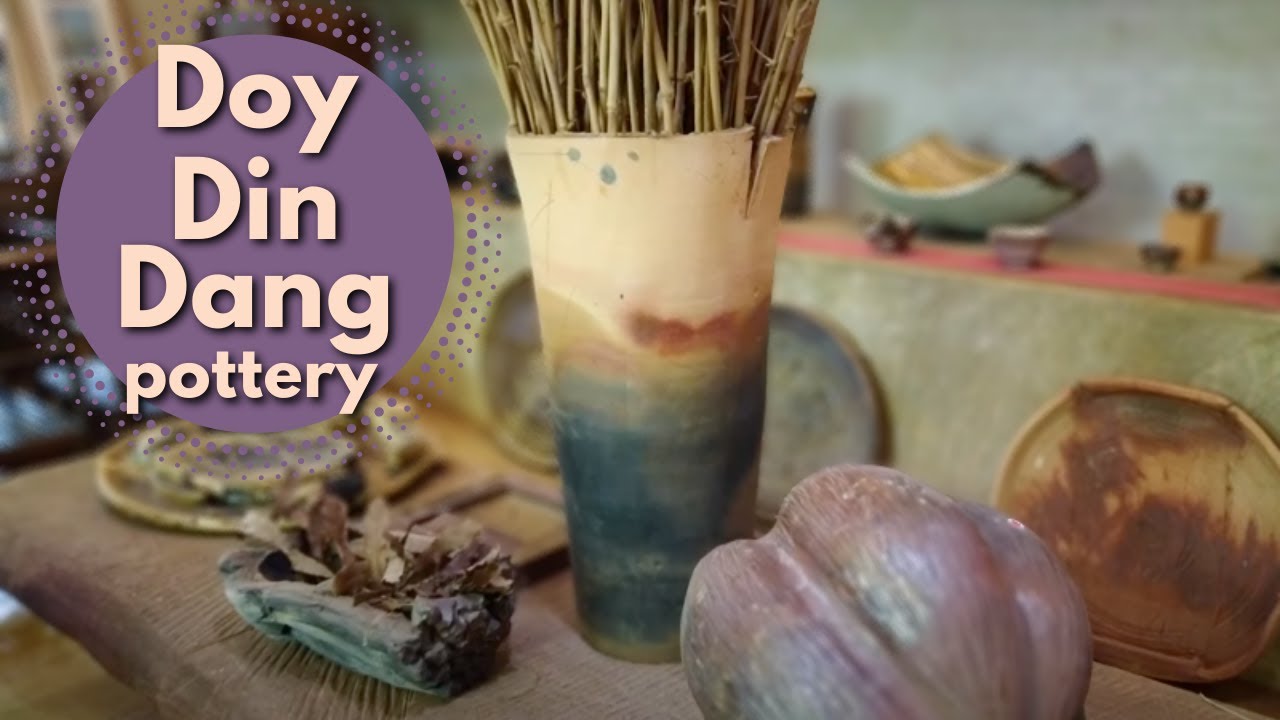 Experience a virtual tour of Doi Din Dang Pottery.