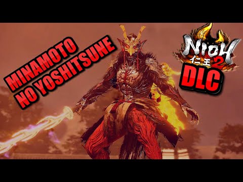 MINAMOTO NO YOSHITSUNE - THE TENGU'S DISCIPLE - NIOH 2 DLC Playthrough Final part