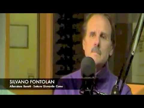 CURVA BIANCOBLU - SILVANO FONTOLAN E I GIOVANI DEL CALCIO COMO