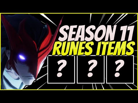 BEST Season 11 ITEMS & RUNES On Yone!! | Build Like This And Start The Climb - League of legends