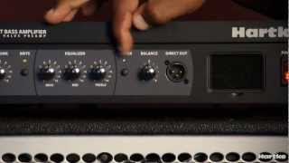 Victor Wooten playing and talking about the Hartke LH1000 Bass Amplifier