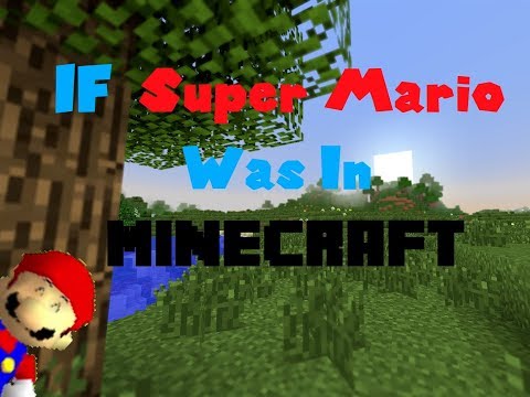 MazeBeans: Mario's Epic Adventure in Minecraft