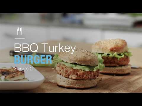 Making Mayo's Recipes: BBQ Turkey Burger