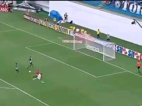 Santos 6x1 Ponte Preta - Gols e hinos. Paulistão 2012