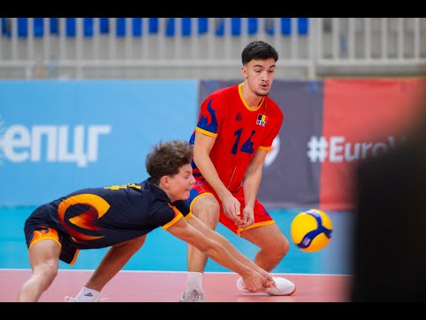 Romania vs Kosovo 3:0 | 1st Round Zonal Qualifications U18 Men European Championship 2026