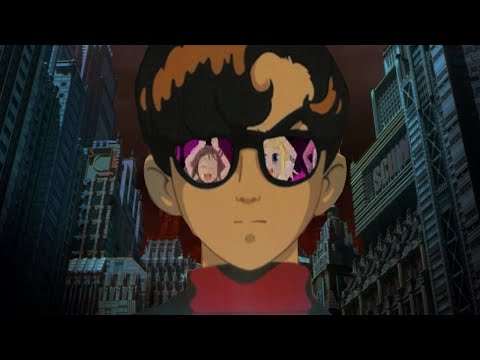 Caramelldansen at the Ziggurat | Metropolis (2001) Meme