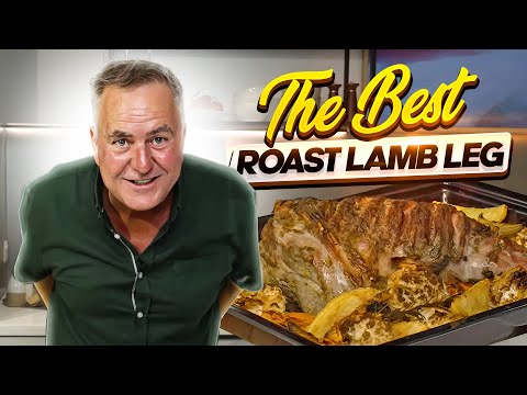 Mastering the Art of Culinary Perfection: 🍖Roasted Leg of Lamb with Garlic and Rosemary Masterclass