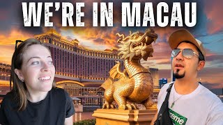 FIRST TIME Arriving in Macau, China - MACAU is BETTER than Las Vegas!