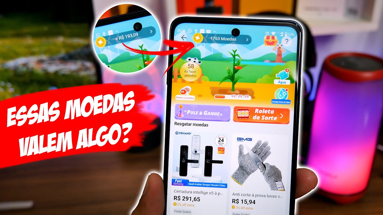 As MOEDAS do ALIEXPRESS são INÚTEIS? Geram DESCONTO? APRENDA A USAR!