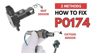 How to Fix P0174 Engine Error Code (2 Methods)