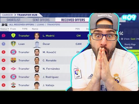 WTF MASSIVE PLAYER SOLD!! $90,000,000 - FIFA 18 Career Mode Real Madrid #09