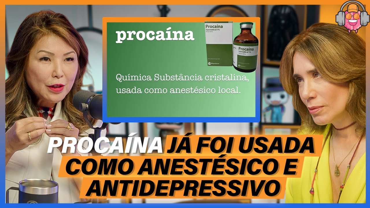 Vantagens da Procaína & ligações energéticas - Dra. Katia Haranaka