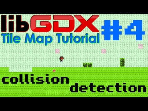 Java Tiled Map Game (LibGDX) | Episode 4 - collision detection