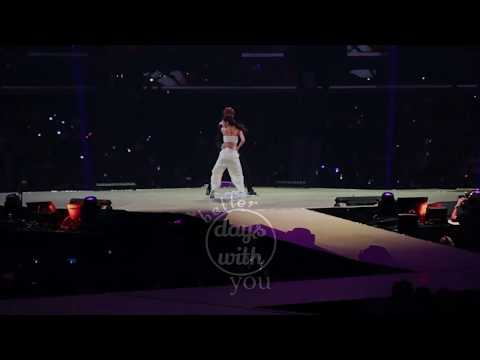 180812 Fromis 9 + Chungha Dance Break