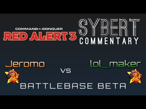 Jeromo(S) vs lol_maker(S) - BattleBase Beta - Red Alert 3