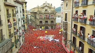 Spanish festival of San Fermin gets underway amid protests