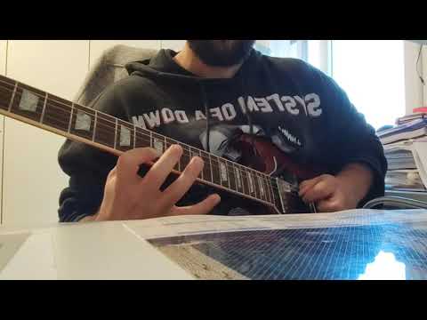 Tread Lightly-Mastodon (slow tempo solo)