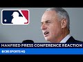 Former MLB GM & Team President React to Rob Manfred's Press Conference on MLB Lockout