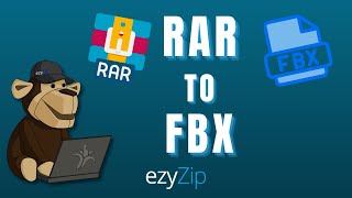 How to Convert RAR to FBX Online (Simple Guide)