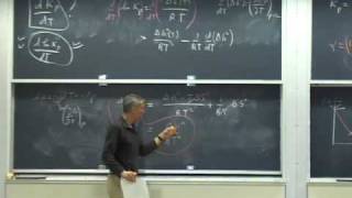 Lec 16 | MIT 5.60 Thermodynamics & Kinetics, Spring 2008