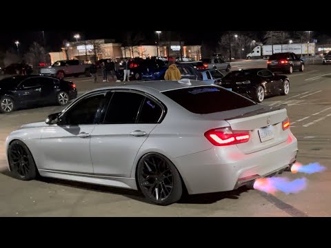 2014 BMW F30 3-SERIES 335i LOUDEST AK-47 GUNSHOT POP & BANG TUNE IN THE WORLD. (SHOOTS FLAMES!!)