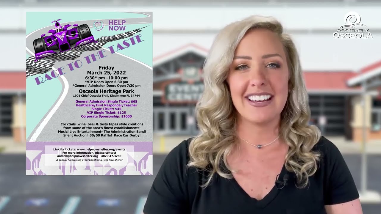 Help Now of Osceola's Race to the Taste