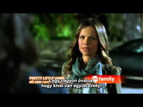 Pretty Little Liars 3x11 - "Single Fright Female" Promo (HunSub)