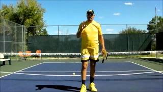 Pickleball Service Rules