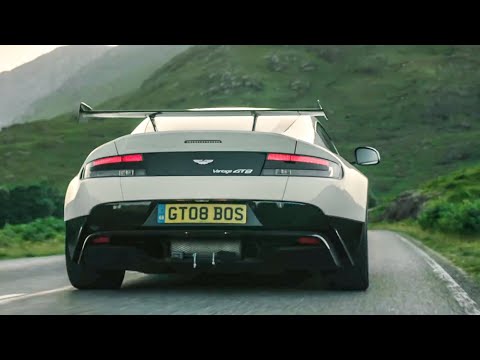 The LOUDEST Aston Martin GT8 & The Road To Skyfall With A DB6!