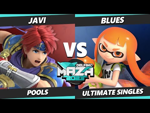 Delfino Maza 2023 - Javi (Roy) Vs. Blues (Inkling) Smash Ultimate - SSBU
