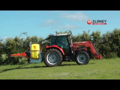 Tractor Sprayer & Boom: TGS800 with 12m deluxe boom