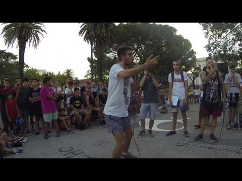 Misión Hip Hop - LaZonaFree - 4°de FINAL - MATHI VS JANTER