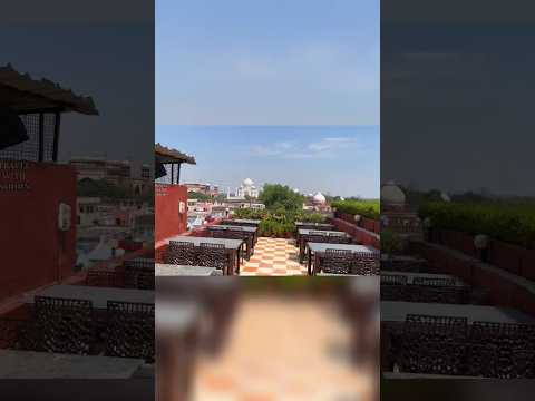 O melhor hotel perto do Taj Mahal