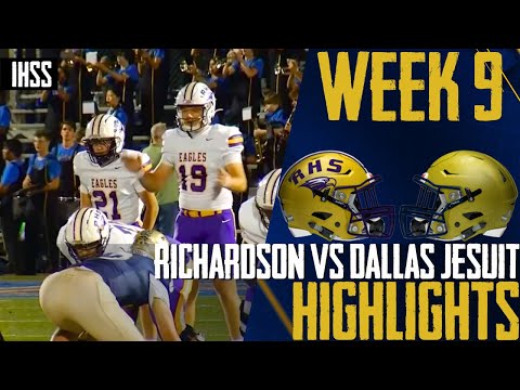 Richardson's Thrilling 28-27 Comeback Victory Over Jesuit!