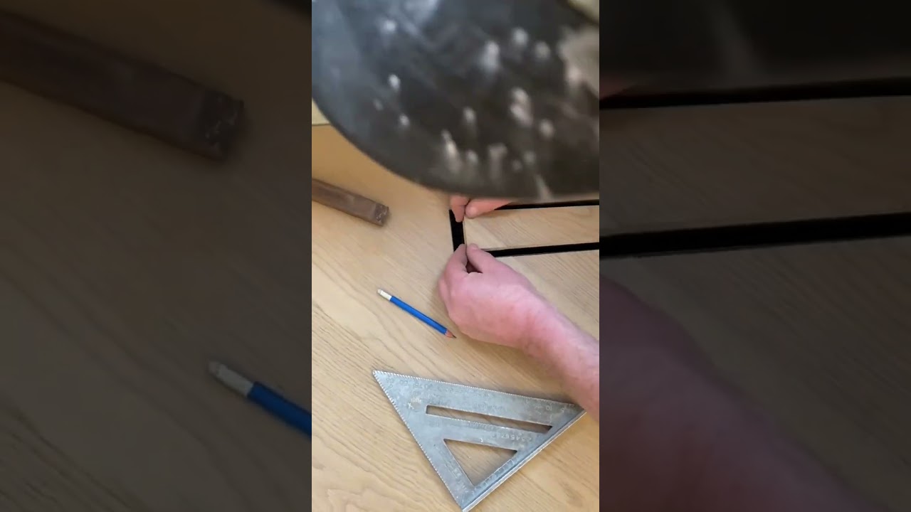 How to install floor vents #shorts