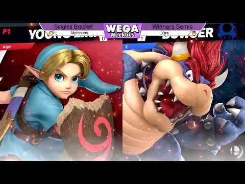 WU13 - Winners Semis - Alphicans (Young Link) vs Xtra (Bowser)