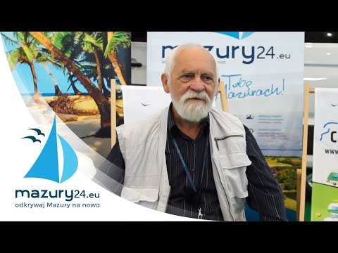 Mazurskie Opowieści - cz. 8, Tadeusz o cumowaniu na żaglach